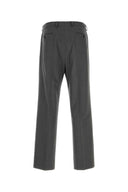 Prada Charcoal Wool Blend Pant