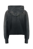 Felpa Maison Margiela in cotone antracite