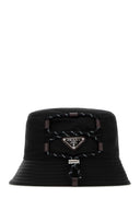 Prada Black Re Nylon Bucket Hat