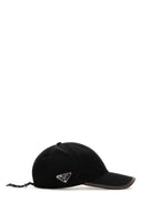Prada Black Re Nylon Baseball Cap