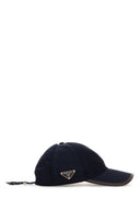 Prada Navy Blue Re Nylon Baseball Cap