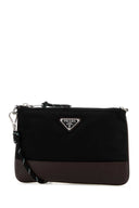 Prada Black Fabric Crossbody Bag