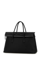 Maison Margiela Black Leather 5ac Travel Bag