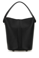 Maison Margiela Black Leather Bucket Bag