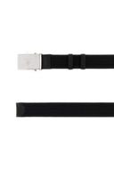 Prada Black Fabric Belt