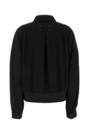 Bomber Maison Margiela in lana nera