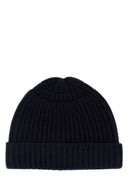 Maison Margiela Midnight Blue Wool Beanie Hat