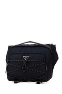 Prada Dark Blue Re Nylon Prada Speedrock Belt Bag