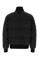 Giubbotto bomber Prada in cotone nero