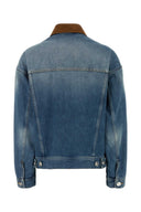 Veste en jean Versace