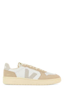 Sneakers Veja V 82 in pelle bicolore e camoscio