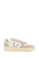 Sneakers Veja V 82 in pelle bicolore e camoscio