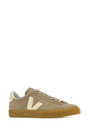 Veja Dove Grey Suede Campo Sneakers