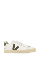Veja White Leather Campo Sneakers