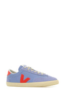 Veja Powder Blue Leather Volley O.T. Sneakers