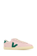 Veja Pink Leather Volley O.T. Sneakers
