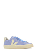 Veja Powder Blue Suede Campo Sneakers