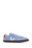 Veja Baskets Panenka en daim bleu poudré