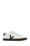 Veja White Leather Panenka Sneakers