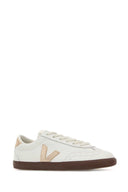Veja White Leather Volley O.T. Sneakers