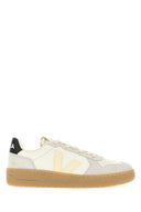 Sneakers Veja V 82 in pelle e camoscio multicolor