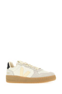 Sneakers Veja V 82 in pelle e camoscio multicolor