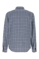 Chemise en laine brodée Versace