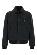 Refrigiwear Midnight Blue Nylon Dorian polstret jakke