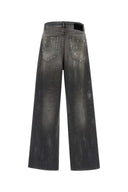 Amiri Charcoal Denim Jeans
