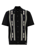 Amiri Black Wool Blend Shirt