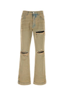 Amiri Sand Denim Jeans
