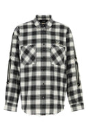 Amiri Embroidered Flannel Shirt