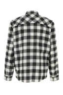 Amiri Embroidered Flannel Shirt