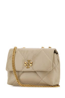Tory Burch Powder Pink Leather Kira Shoulder Bag