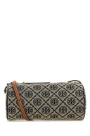 Tory Burch bestickte Canvas-Umhängetasche