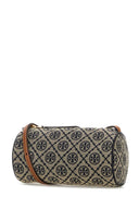 Tory Burch bestickte Canvas-Umhängetasche