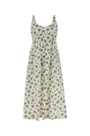 Tory Burch Printed Poplin Dress