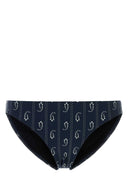 Tory Burch Printed Stretch Nylon Bikini Bottom