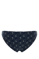 Tory Burch Printed Stretch Nylon Bikini Bottom