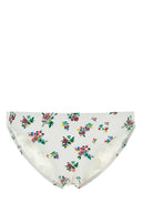 Tory Burch Printed Stretch Nylon Bikini Bottom