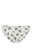 Tory Burch Printed Stretch Nylon Bikini Bottom