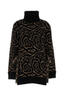 Emilio Pucci bestickter Oversize-Pullover aus Polyestermischung