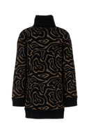 Emilio Pucci bestickter Oversize-Pullover aus Polyestermischung