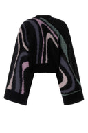 Emilio Pucci bestickter Oversize-Pullover aus Mohairmischung