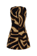 Emilio Pucci Printed Stretch Viscose Dress