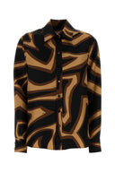 Emilio Pucci Camisa De Seda Estampada