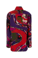Emilio Pucci bedrucktes Seidenhemd
