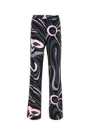 Emilio Pucci Printed Silk Pant
