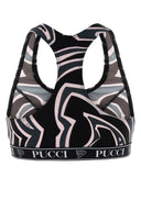 Emilio Pucci bedruckter Stretch-Nylon-BH