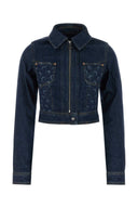 Giacca di jeans blu scuro Marine Serre